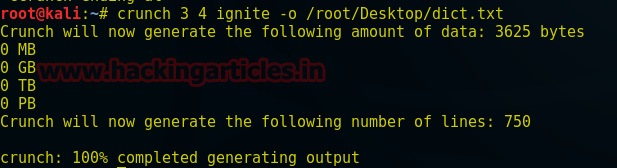 5 Ways to Create Dictionary for Bruteforcing
