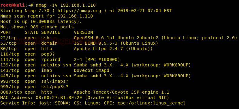 Hack the Sedna VM (CTF Challenge)