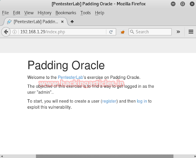 Hack the Padding Oracle Lab