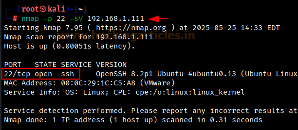 Password Cracking: SSH